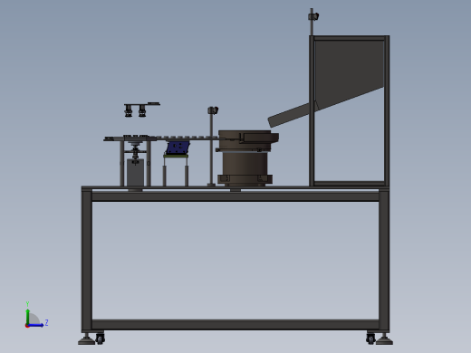 振动盘供料设备sw2018左视缩略图