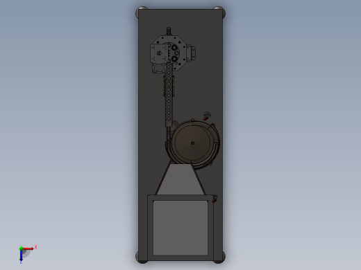 振动盘供料设备sw2018俯视缩略图