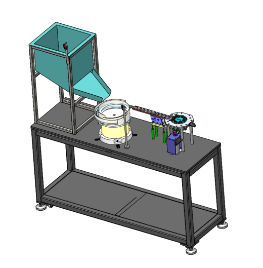 振动盘供料设备sw2018缩略图