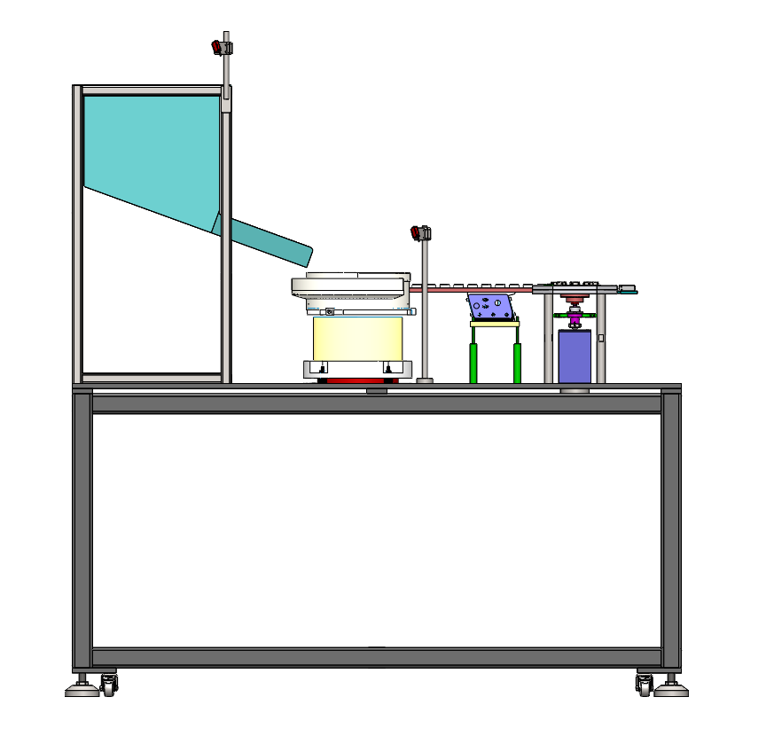 振动盘供料设备sw2018