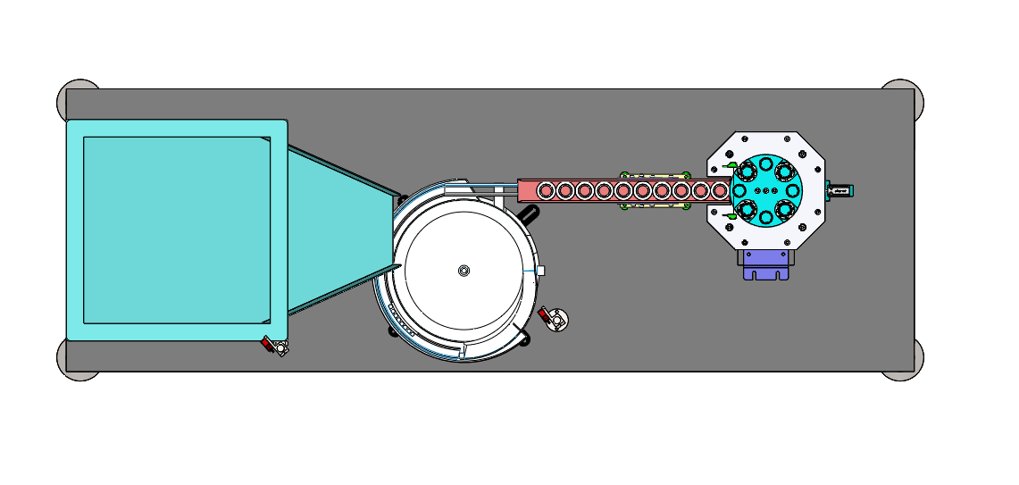 振动盘供料设备sw2018