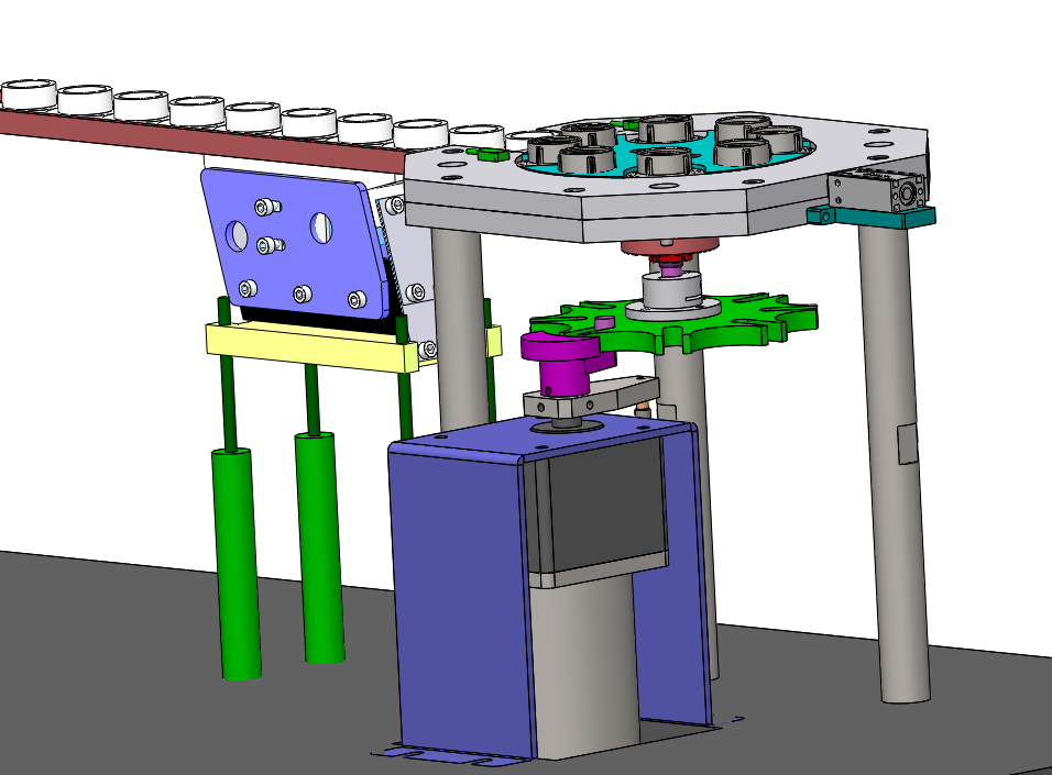 振动盘供料设备sw2018