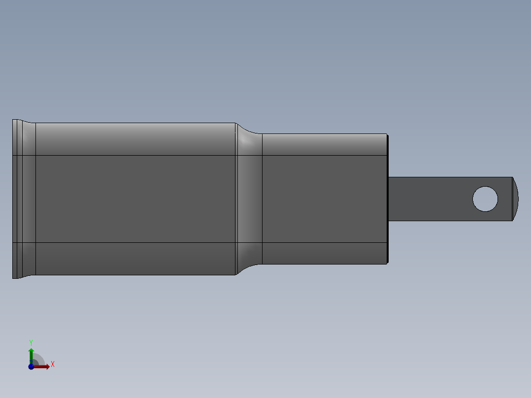 手机充电器iphone5前视图