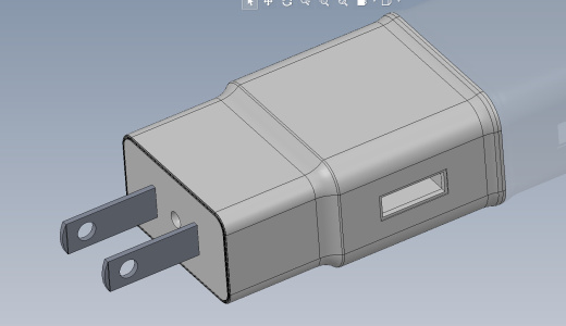 手机充电器iphone5缩略图