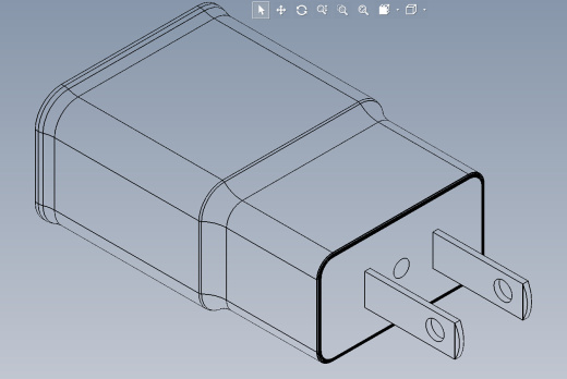 手机充电器iphone5缩略图
