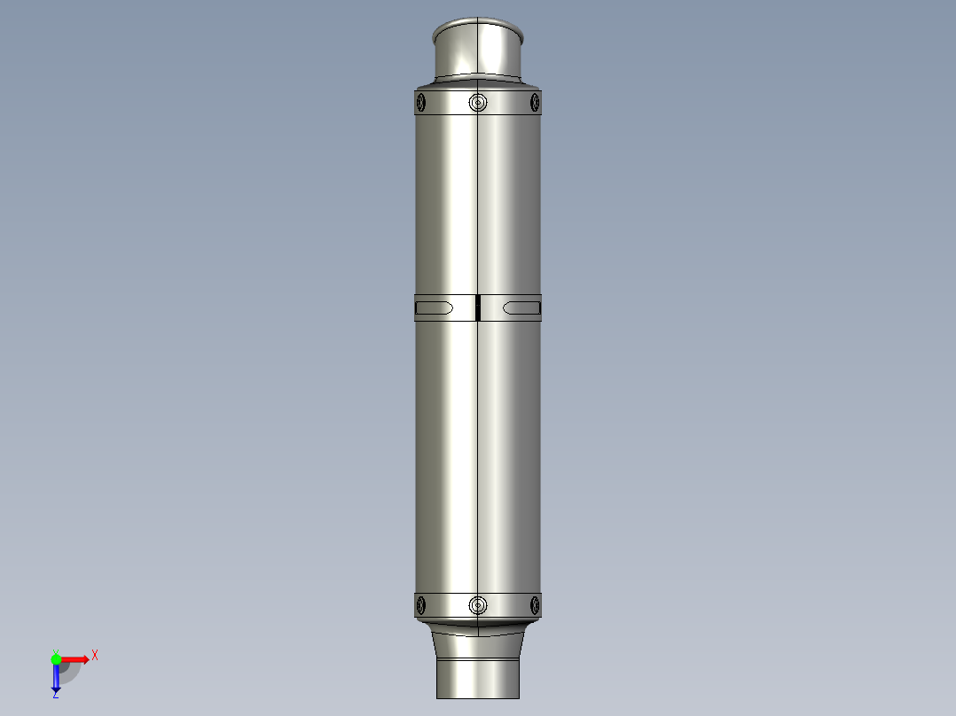酷炫摩托车设计图纸俯视图