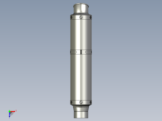 酷炫摩托车设计图纸俯视缩略图
