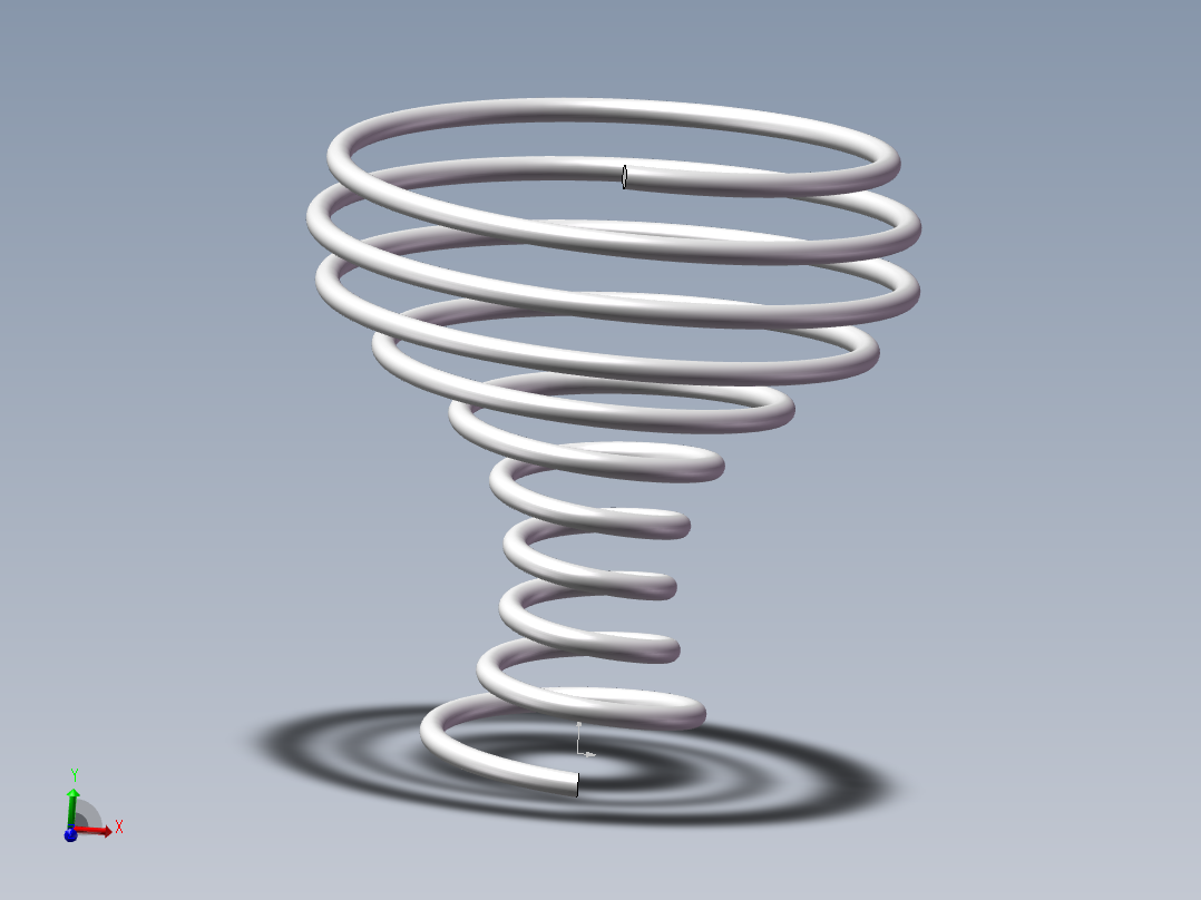 压缩弹簧设计图1