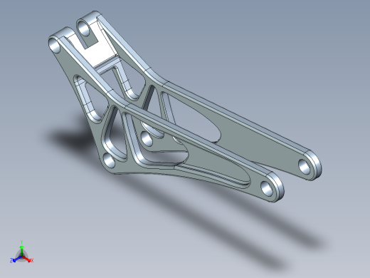 悬吊连杆结构图