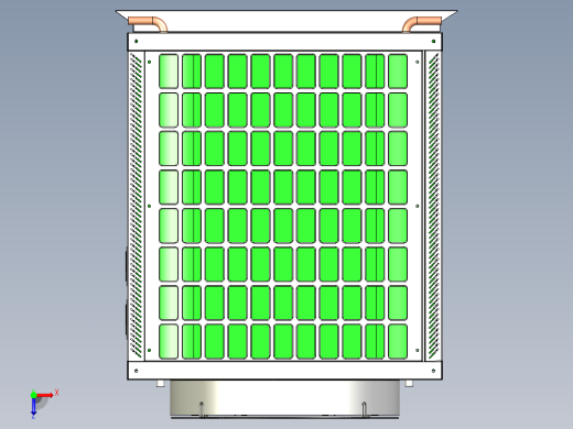 热泵3D模型俯视缩略图