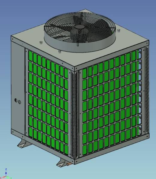 热泵3D模型缩略图