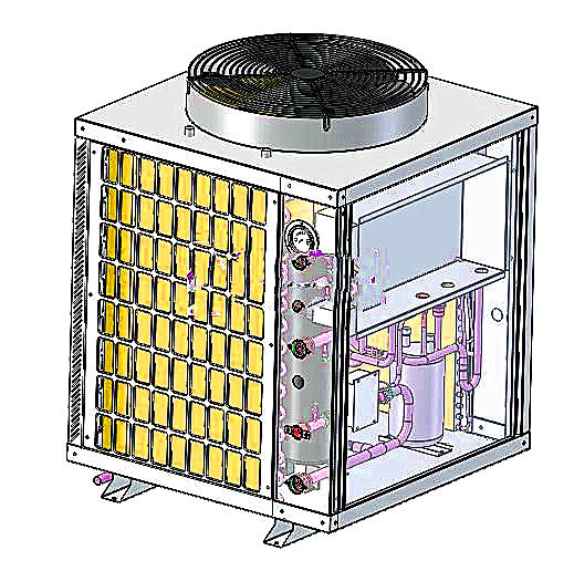 热泵3D模型缩略图