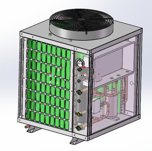 热泵3D模型缩略图