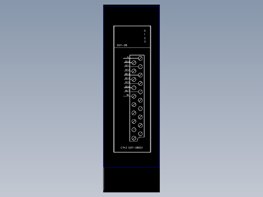 CTH3 DQT-080S1