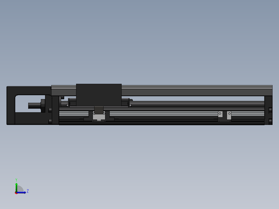 模组MK86-A1-F0C左视图
