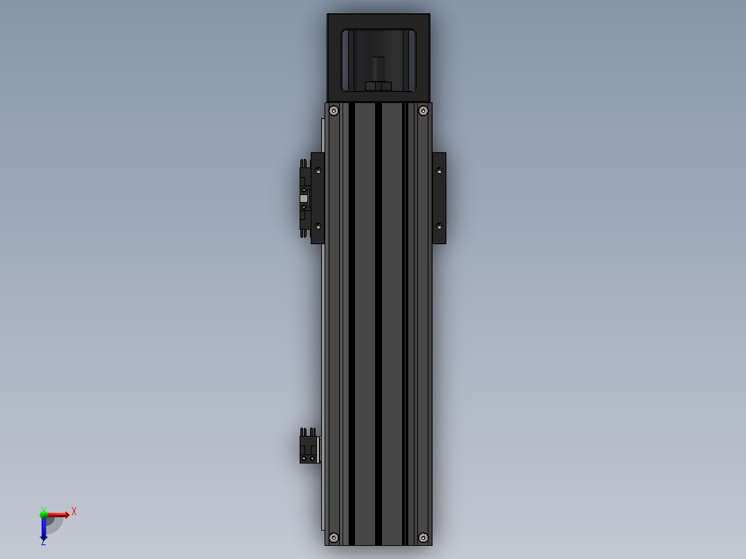 模组MK86-A1-F0C俯视图