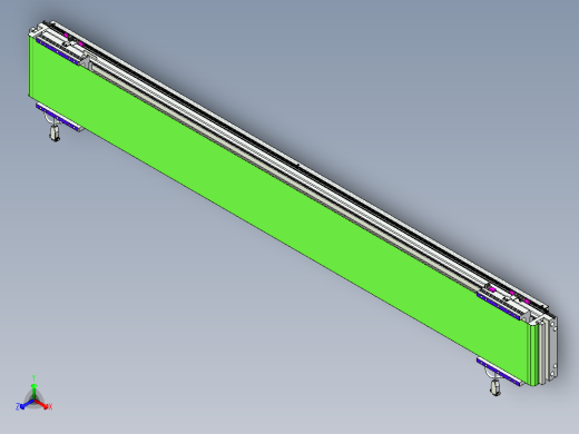威洛博VL系列3d模型模组2VL22H2Y-S1650