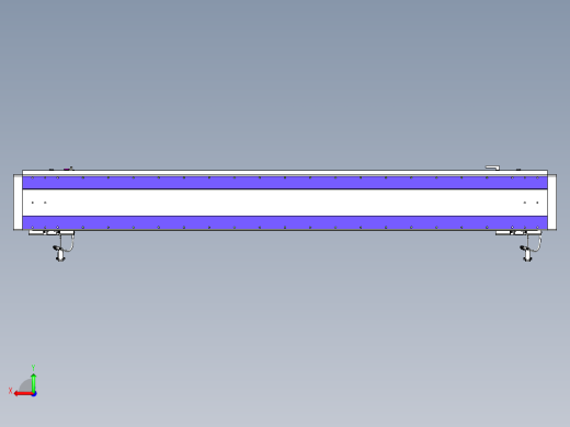 威洛博VL系列3d模型模组2VL22H2Y-S1650后视缩略图