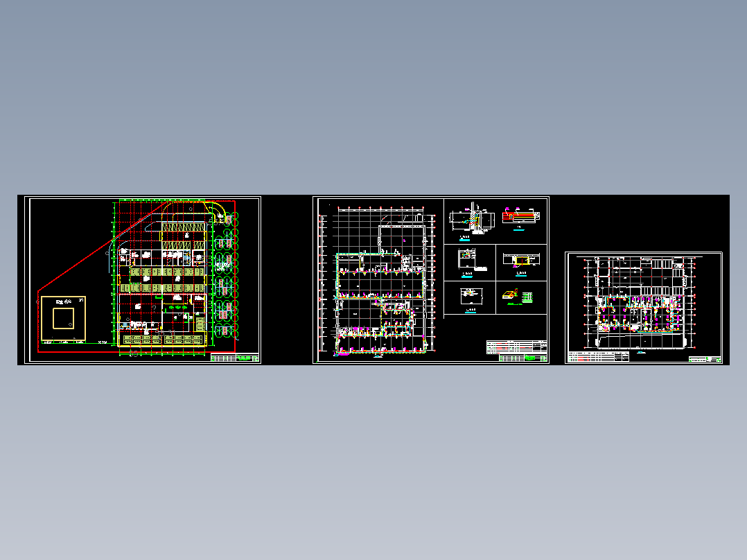 某工程水源热泵空调施工图