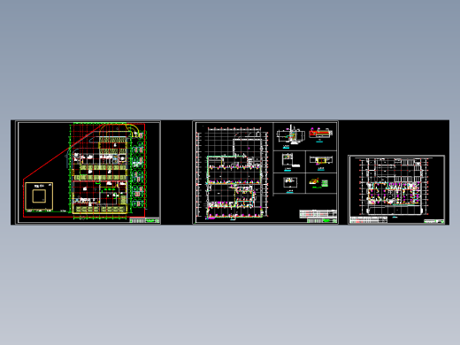 某工程水源热泵空调施工图