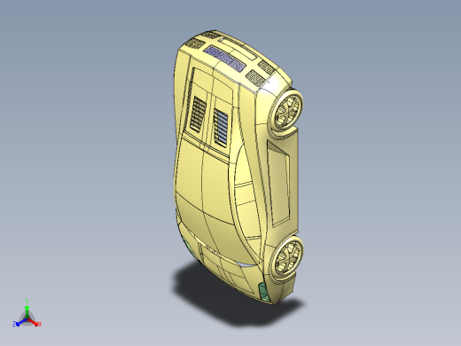 CATIA兰博基尼全套建模