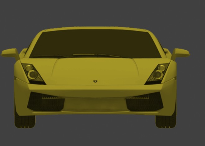 CATIA兰博基尼全套建模