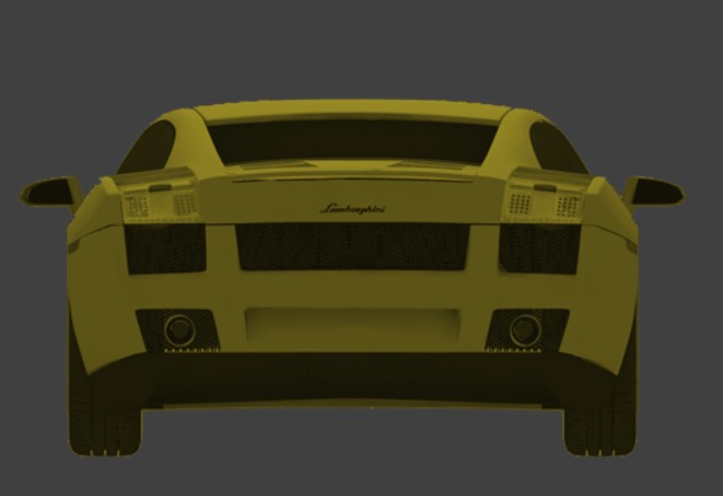 CATIA兰博基尼全套建模