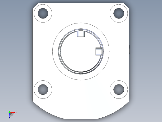KOSMEKLT0480-GL-F多系列多零件图纸模型多系列多零件图纸模型俯视缩略图