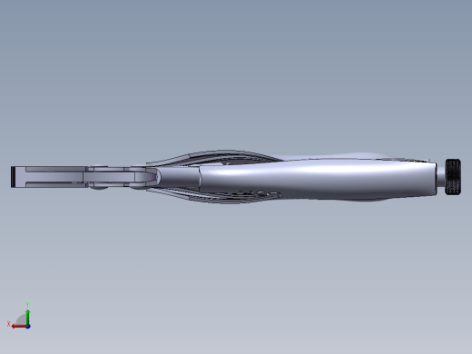 大力钳子三维SolidWorks后视缩略图