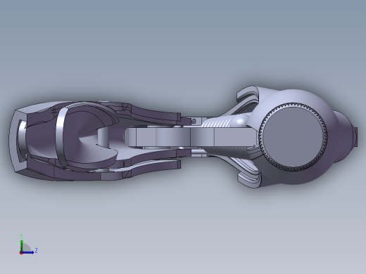 大力钳子三维SolidWorks左视缩略图