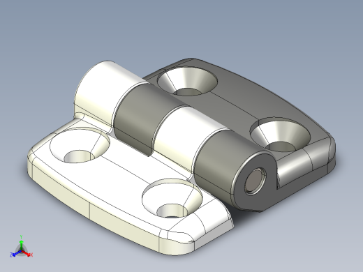 型材-KJN 25-30 COMBI HINGE 095K2530F00
