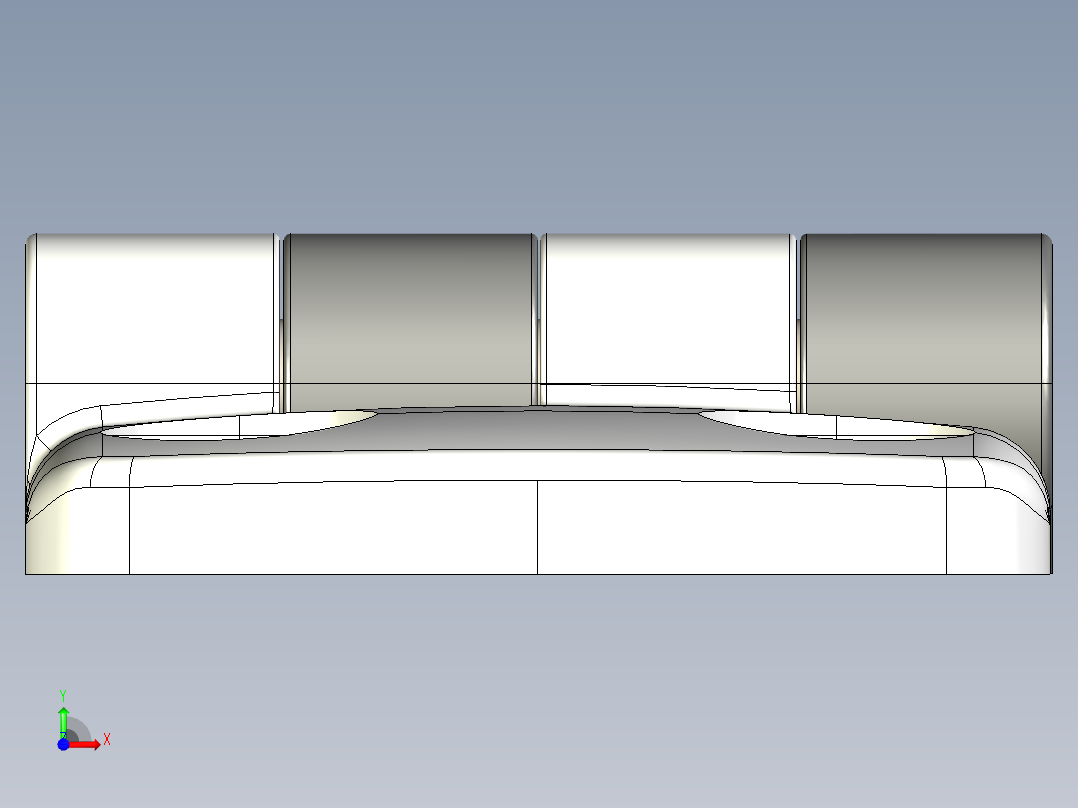 型材-KJN 25-30 COMBI HINGE 095K2530F00前视图