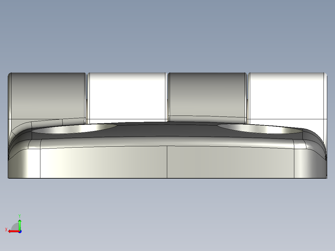 型材-KJN 25-30 COMBI HINGE 095K2530F00后视图