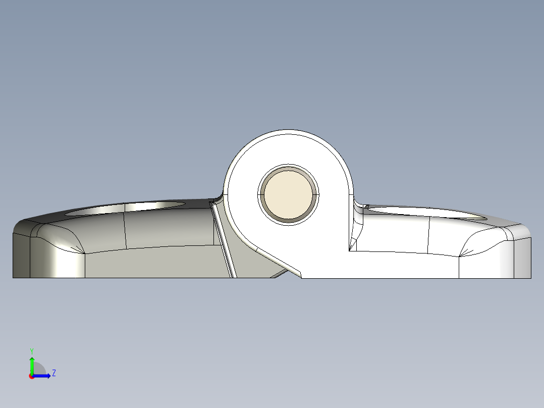型材-KJN 25-30 COMBI HINGE 095K2530F00左视图