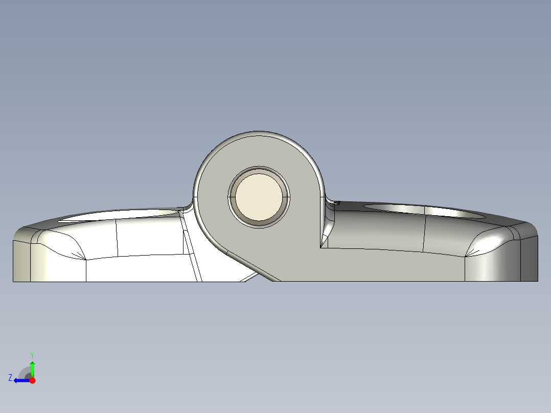 型材-KJN 25-30 COMBI HINGE 095K2530F00右视图