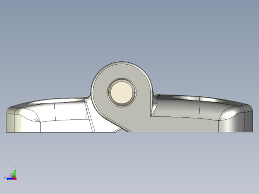 型材-KJN 25-30 COMBI HINGE 095K2530F00右视缩略图