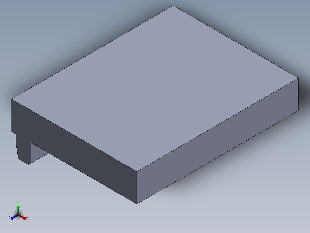 电器柜 电控柜 (31) 机械设计素材正等轴测图