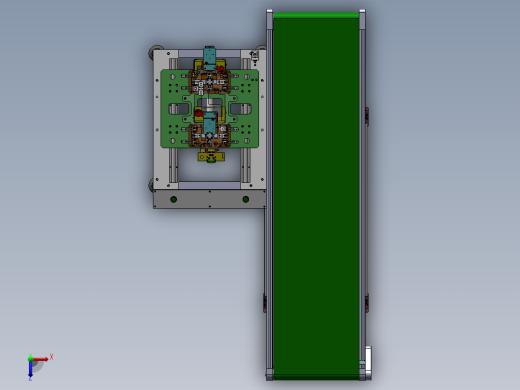 自动吸钢片机俯视缩略图