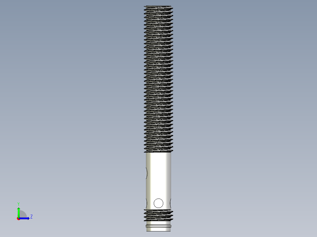 接近传感器PS08-E1.5-C1左视图