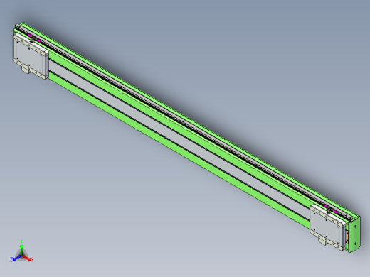 威洛博LC系列3d模型模组2LC17E2Y-S1650