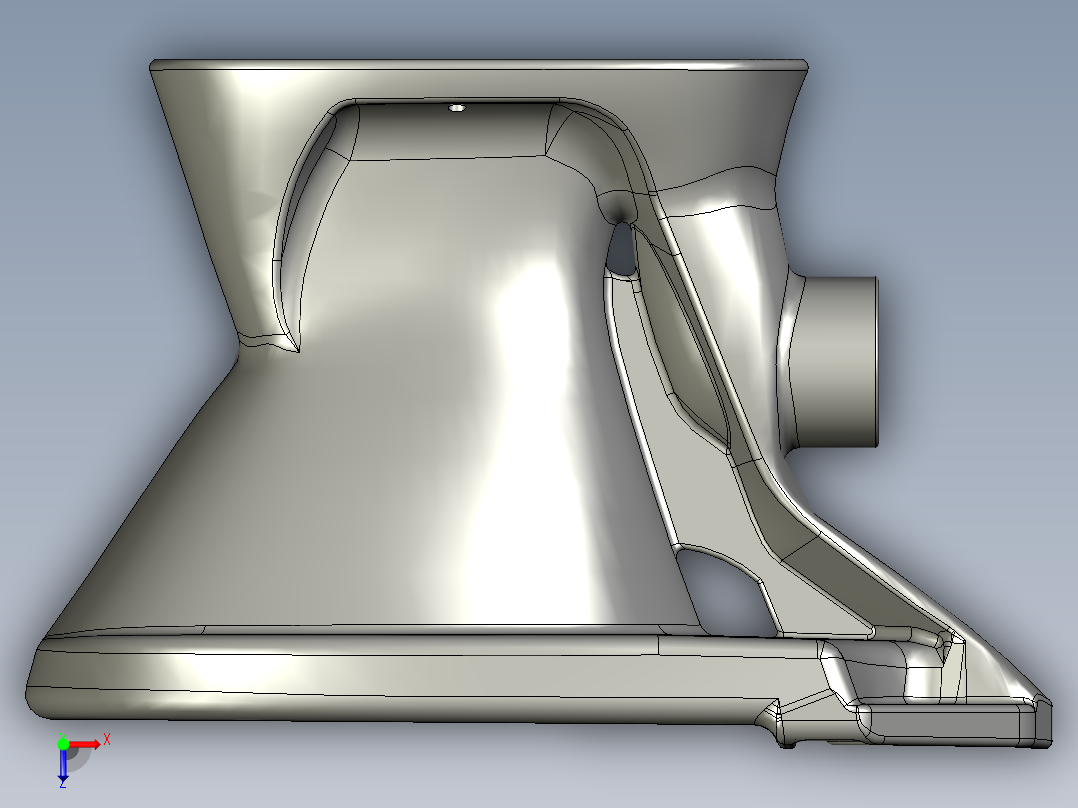 冲水马桶俯视图