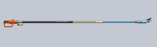 电动摘果器高枝剪（含视频仿真动画）缩略图