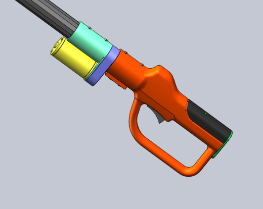 电动摘果器高枝剪（含视频仿真动画）缩略图