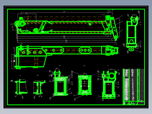 JX624-小型起重机起重臂设计含CAD图纸和文档素材