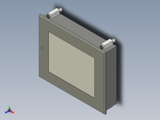 基恩士VT3-V7_kc图纸模型