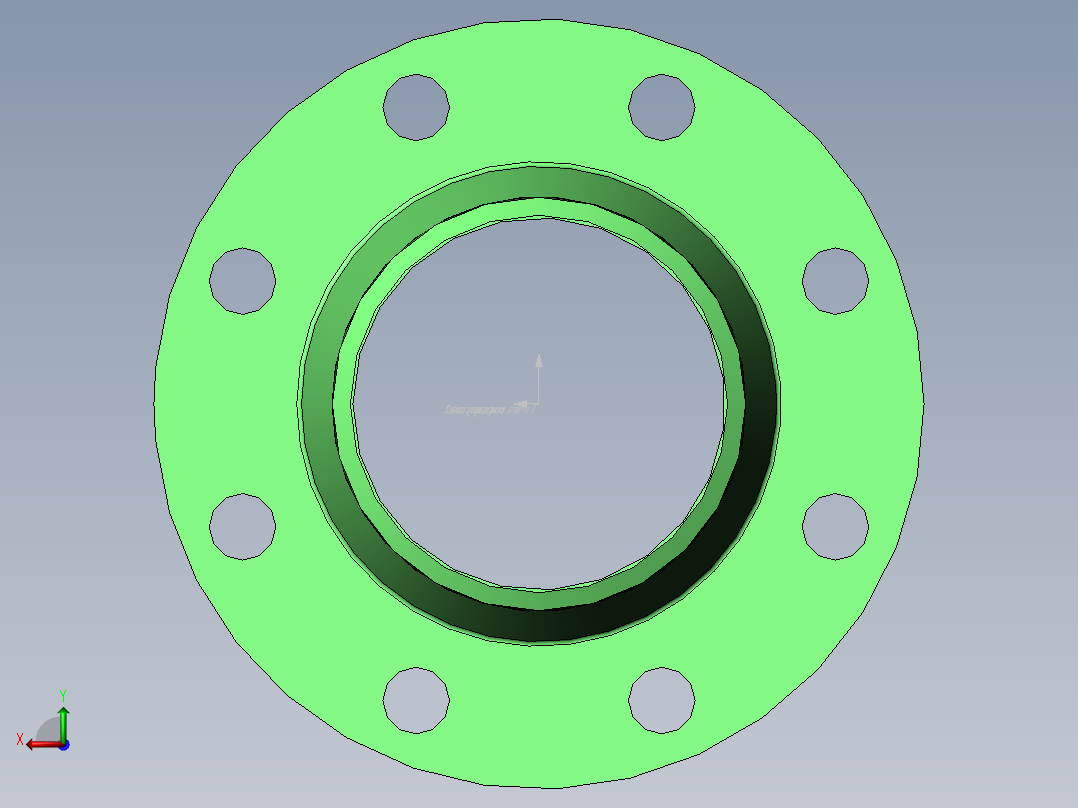 法兰 (15)后视图
