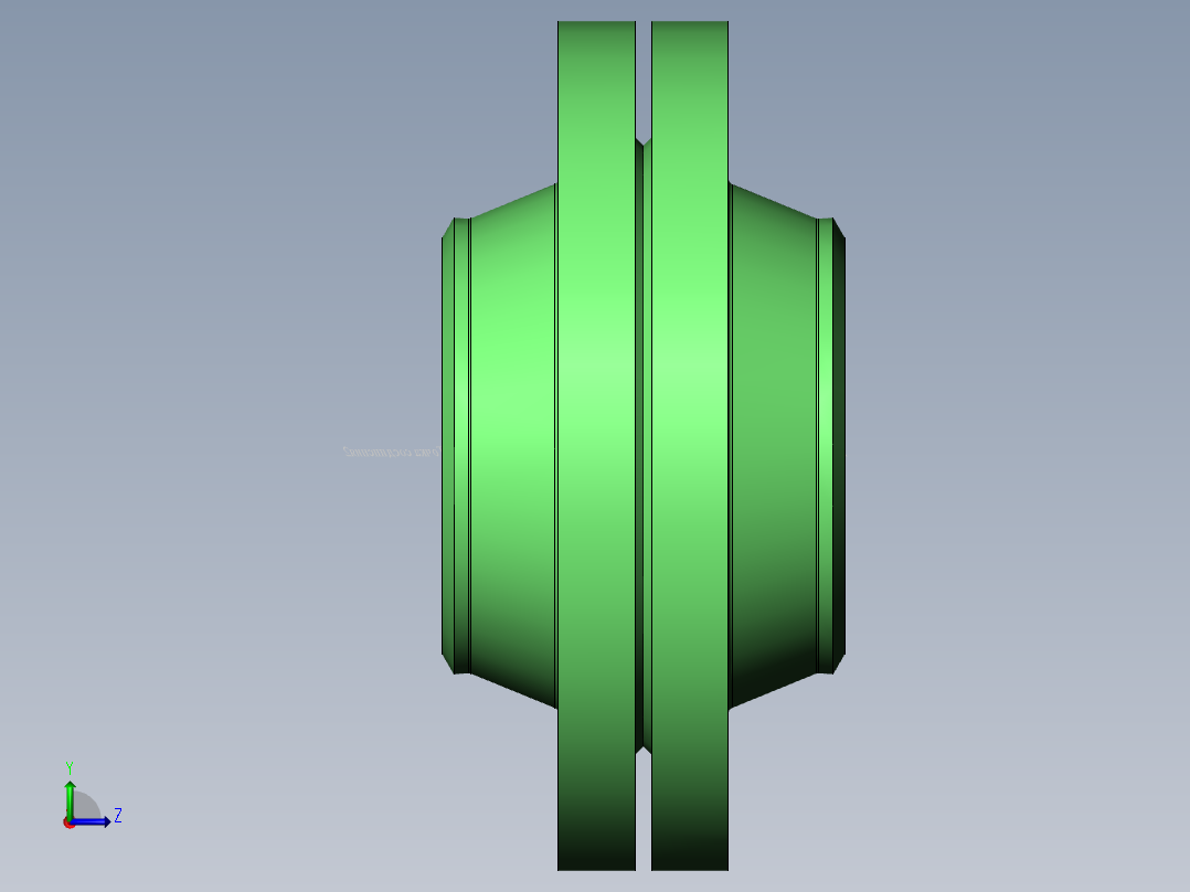 法兰 (15)左视图