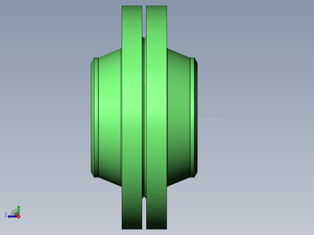 法兰 (15)右视图