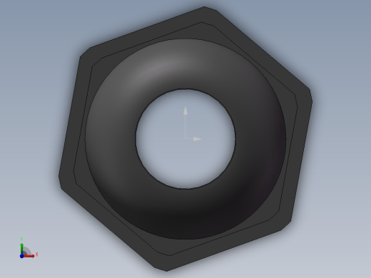 电缆密封套 PG13.5黑前视缩略图