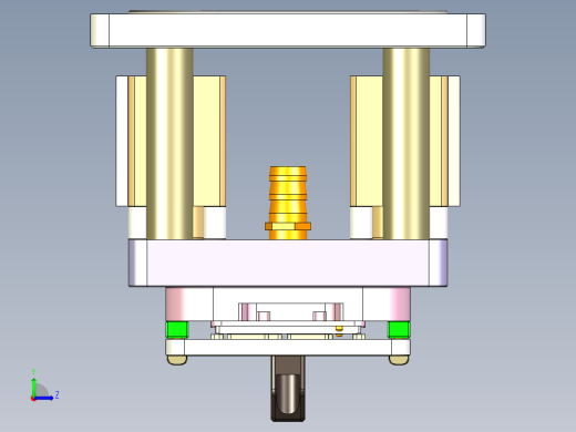 R3-笔记本CNC工装夹具三维模型CNC6-1228左视缩略图